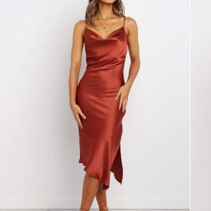 Petal and Pup - Cyprus Dress Rust Size 6